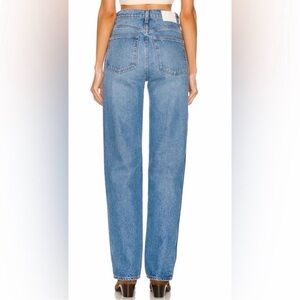 GrIfrnd Sara Super High Rise
Straight Jeans Size 26